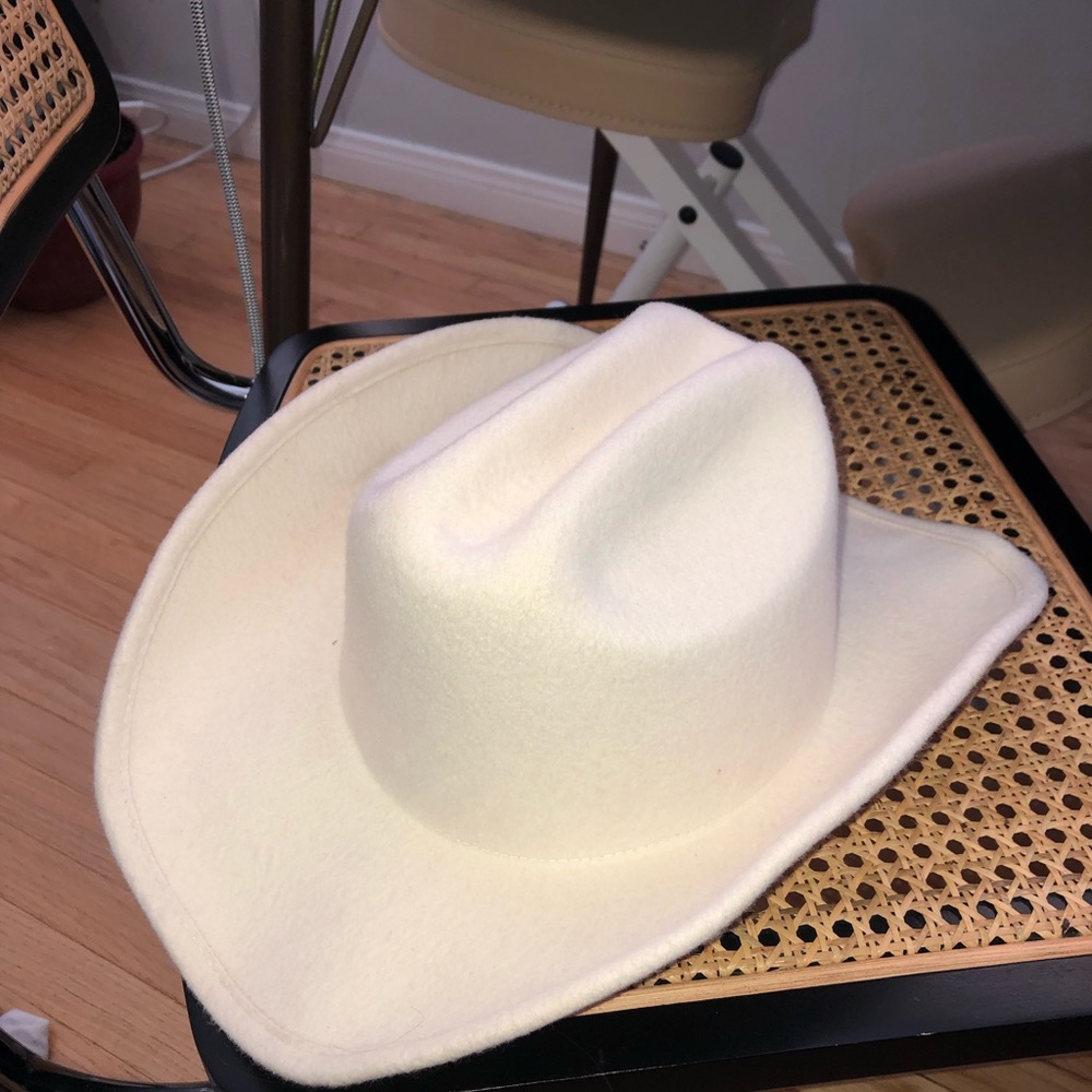 wyeth wool cowboy hat NWOT